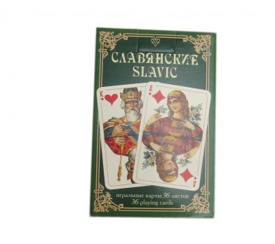 Карты игральные Славянские 