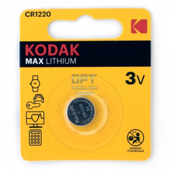 Элемент питания  Kodak CR1220-1BL