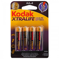Элемент питания  Kodak LR6-4BL XTRALIFE  [KAA-4]	