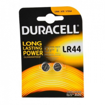 Элемент питания Duracell NEW LR44-2BL(G13)	