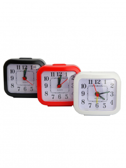 К9221 Часы будильник (микс)6,3*8 см