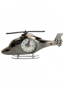 К9214 Часы-будильник Вертолет 26*11 см