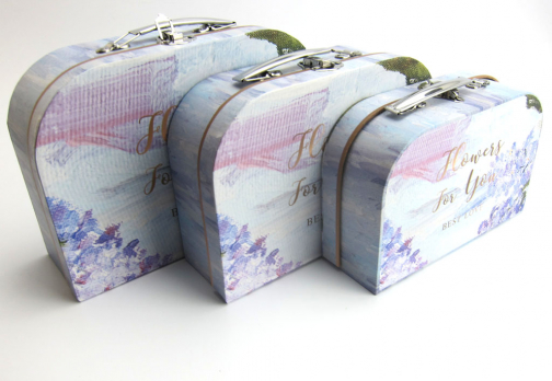 К20568 Коробка-сундук 28*20*9,5 см