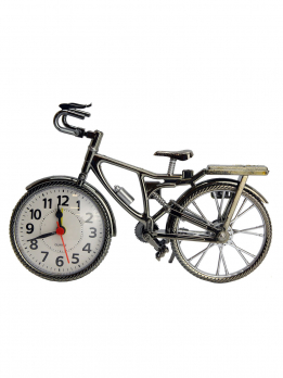 К9213 Часы-будильник Велосипед Ретро 19*11 см