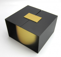 К20604 Подарочная коробка расскладная 22*22*13,3 см