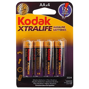 Kodak LR6-4BL XTRALIFE  