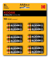 Kodak LR03-12BL perforated (6x2BL) XTRALIFE  