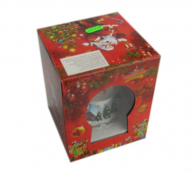 К20230 Декоративная фигурка в шаре H10 W8(4 вида) 