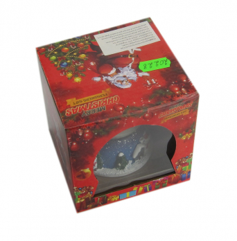 К20228 Декоративная фигурка в шаре H10 W6,5(4 вида)