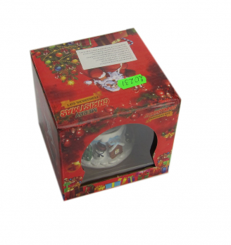 К20231 Декоративная фигурка в шаре H10 W8(4 вида)