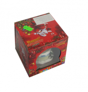 К20218 Декоративная фигурка в шаре H9 W6,5(4 вида) 