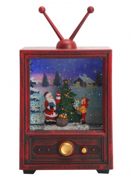 К20378 Фонарь новогодний USB+музыка 20*14*11 см(12)