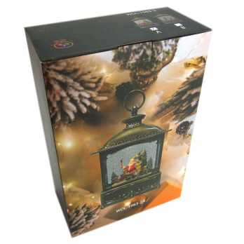 К20389 Фонарь новогодний USB+музыка 27*18*9 см(8)
