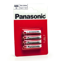 Элемент питания Panasonic R03 Zinc Carbon BP4	