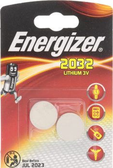 Элемент питания ENERGIZER CR2032 Lifhium FSB2	