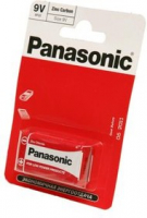 Элемент питания Panasonic 6F22 Zinc Carbon  BP1	