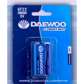 Элемент питания Daewoo 6F22 BP1	
