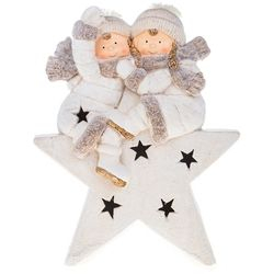 248-067 ФИГУРКА 36,5*16*45 СМ. С LED-ПОДСВЕТКОЙ. СЕРИЯ 