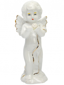 К30223 Фигурка декоративная Ангелок (фарфор) 16*6*8 см(2)