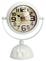 К30099 Настольные кварцевые часы на подставке 13*8*17 см