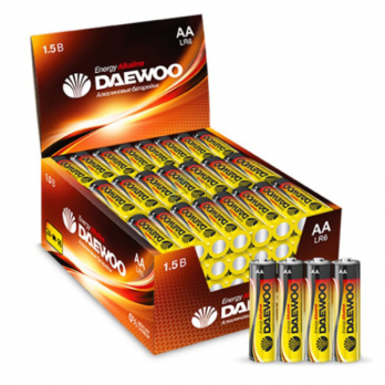 Элемент питания Daewoo LR6 ENERGY Alkaline 2021 Pack-32	