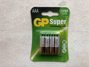 Элемент питания GP 24A/LR06 CR4 BP3+1	