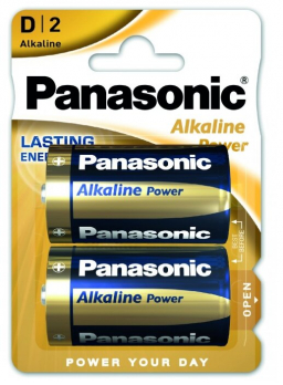 Элемент питания Panasonic LR20 Alkaline Power 2BP	