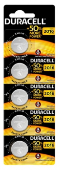 Duracell CR2016-2BL (20/200/29400)