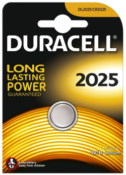 Duracell CR2025-1BL (20/200/29400)