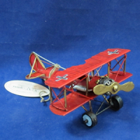 JLM 50019 КОЛЛЕКЦ.МОДЕЛЬ САМОЛЕТА 18*18*9СМ