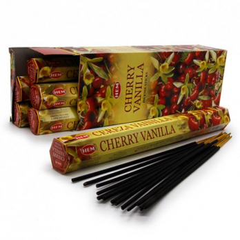 HEM 6-гр. благовония Cherry Vanilla ВИШНЯ ВАНИЛЬ (6)