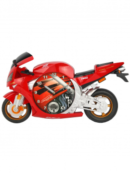 К30593 Часы настенные Мотоцикл (4 цвета)