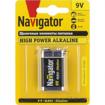 .Navigator NBT-NE-6LR61-BP1 94 756 (кратно 1)																			
