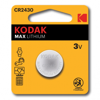 Kodak CR2430-1BL (60/240/42000)