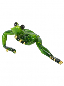 КYX9003 Фигурка декоративная лягушка 11*5,8*5,8 см (4 вида)(96)