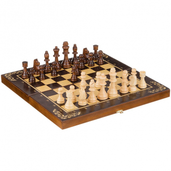 Набор Византия шахматы-нарды-шашки 3в1 40*40см