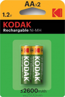 Элемент питания  Kodak HR6-2BL 2600mAh  [KAAHR-2]