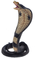DZ01-16 Фигура декоративная змея