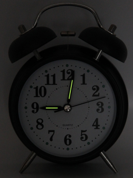 К31000 Часы-будильник с подсветкой 10 см