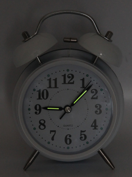 К30999 Часы-будильник с подсветкой 10 см