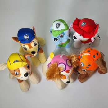 Игрушка мягконабивная Щенок 23 см