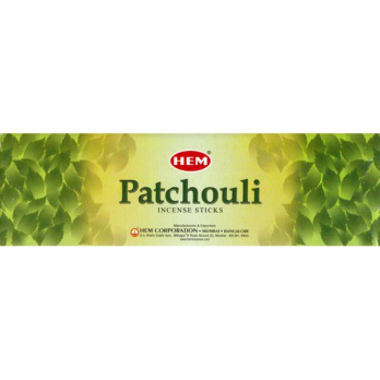 HEM 4-гр. благовония Patchouli ПАЧУЛИ блок 25 шт.