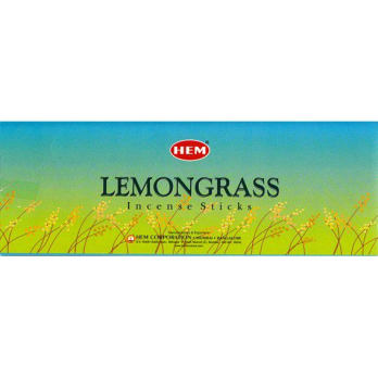 HEM 6-гр. благовония Lemongrass ЛИМОННИК блок 6 шт.