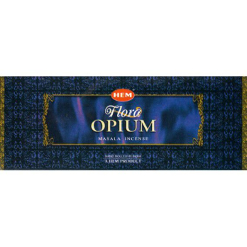 HEM 4-гр. благовония Opium МАК блок 25 шт.