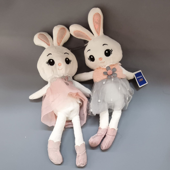 Игрушка мягконабивная Зайчик 2