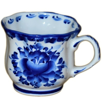 Чашка, 0.3 л, 15х8.5 см, арт. 9102.	