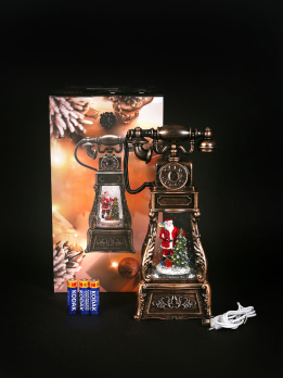 К31202 Фонарь новогодний USB+музыка 27*11*11 см (12)