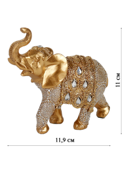 К16445-16 Фигура декоративная Слон (96)