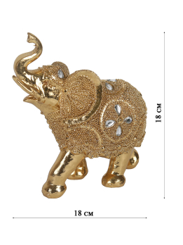 К13603-16 Фигура декоративная Слон (полистоун)(18)