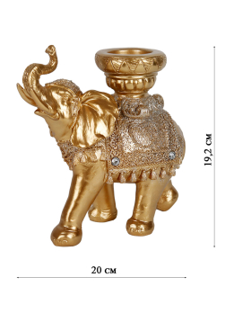 К13725-48 Фигурка декоративная Слон (12)